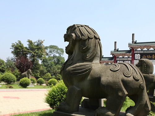 仙山护灵神兽