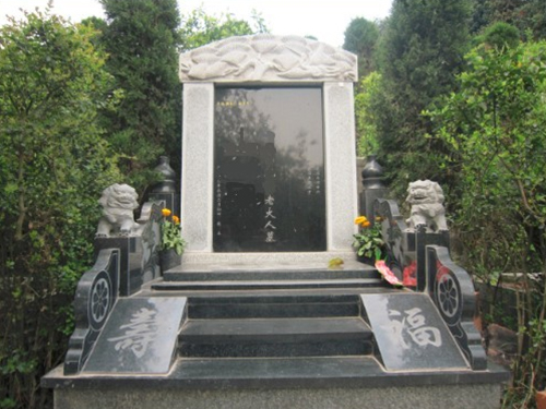 白塔山公墓·标准墓型