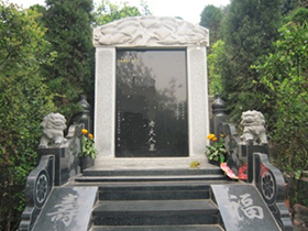 白塔山公墓·标准墓型