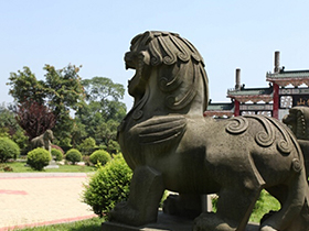 仙山护灵神兽